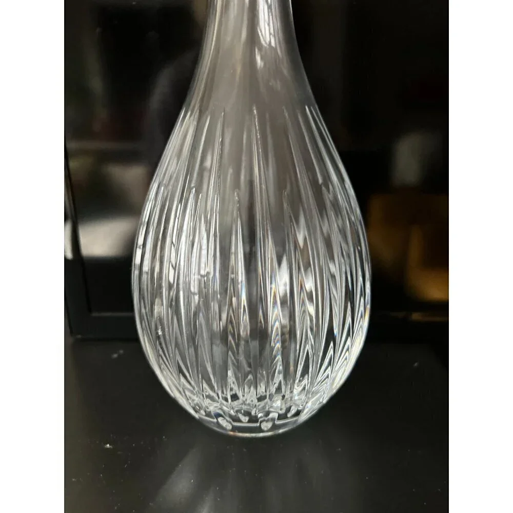 Reed & Barton Miller Rogaska Crystal Decanter - 14.5